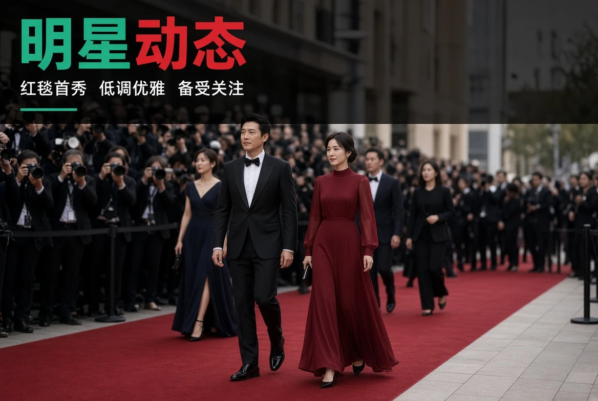 明星公开活动与舞台主题